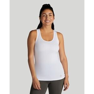 Tommie Copper Core Compression Tank Top - Size L, White, NWT